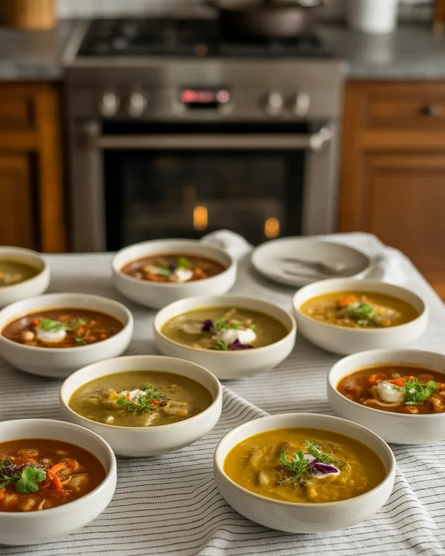 20 Cozy Soup Recipes to Warm Your Heart and Home