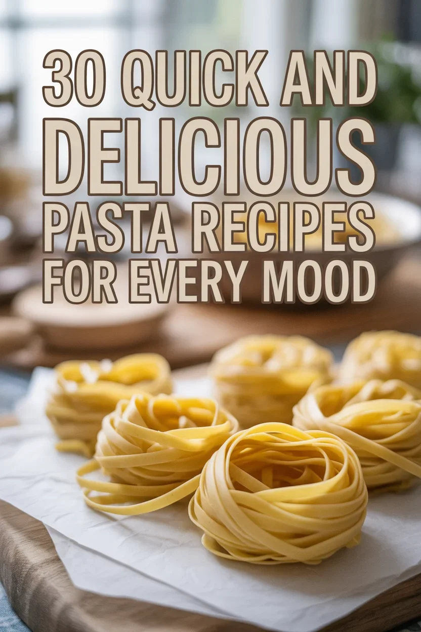 pasta recipes