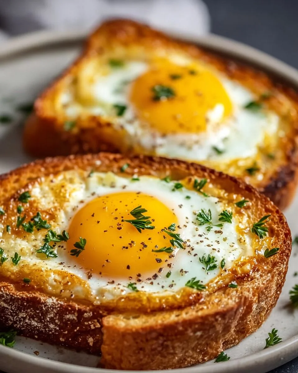 Air Fryer Egg and Cheese Toast