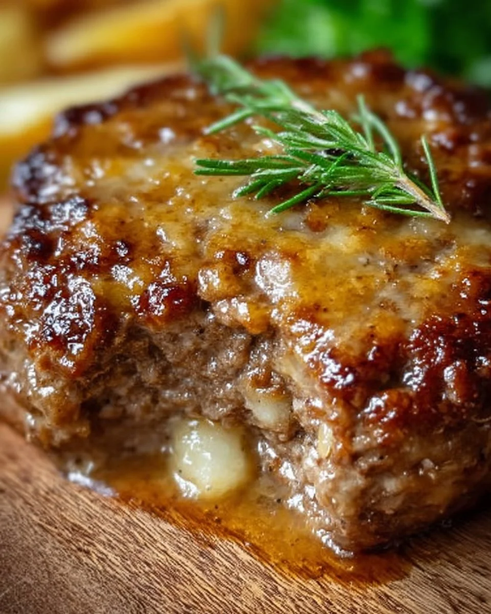 Amish Hamburger Steak Bake