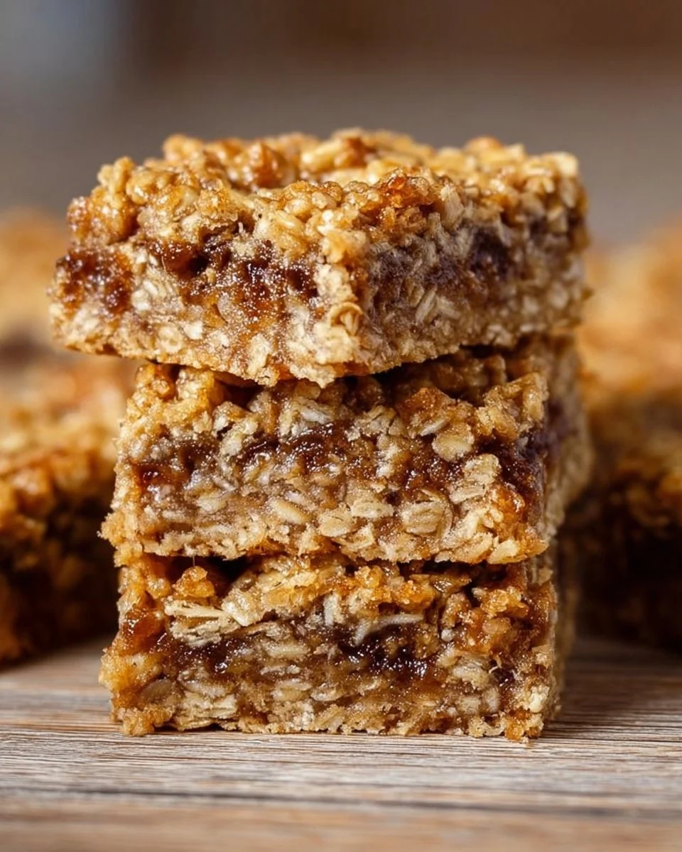 Banana Oatmeal Bars