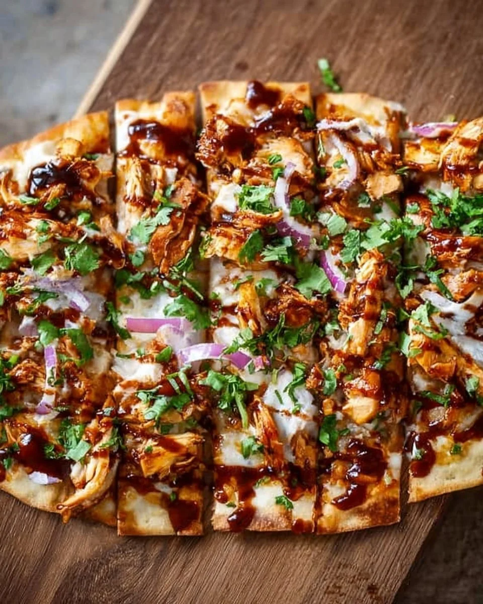 BBQ Chicken Flatbread