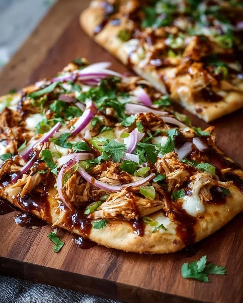 BBQ Chicken Flatbread