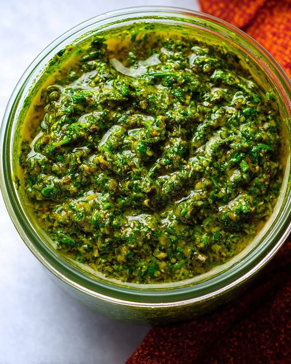 Chermoula Paste
