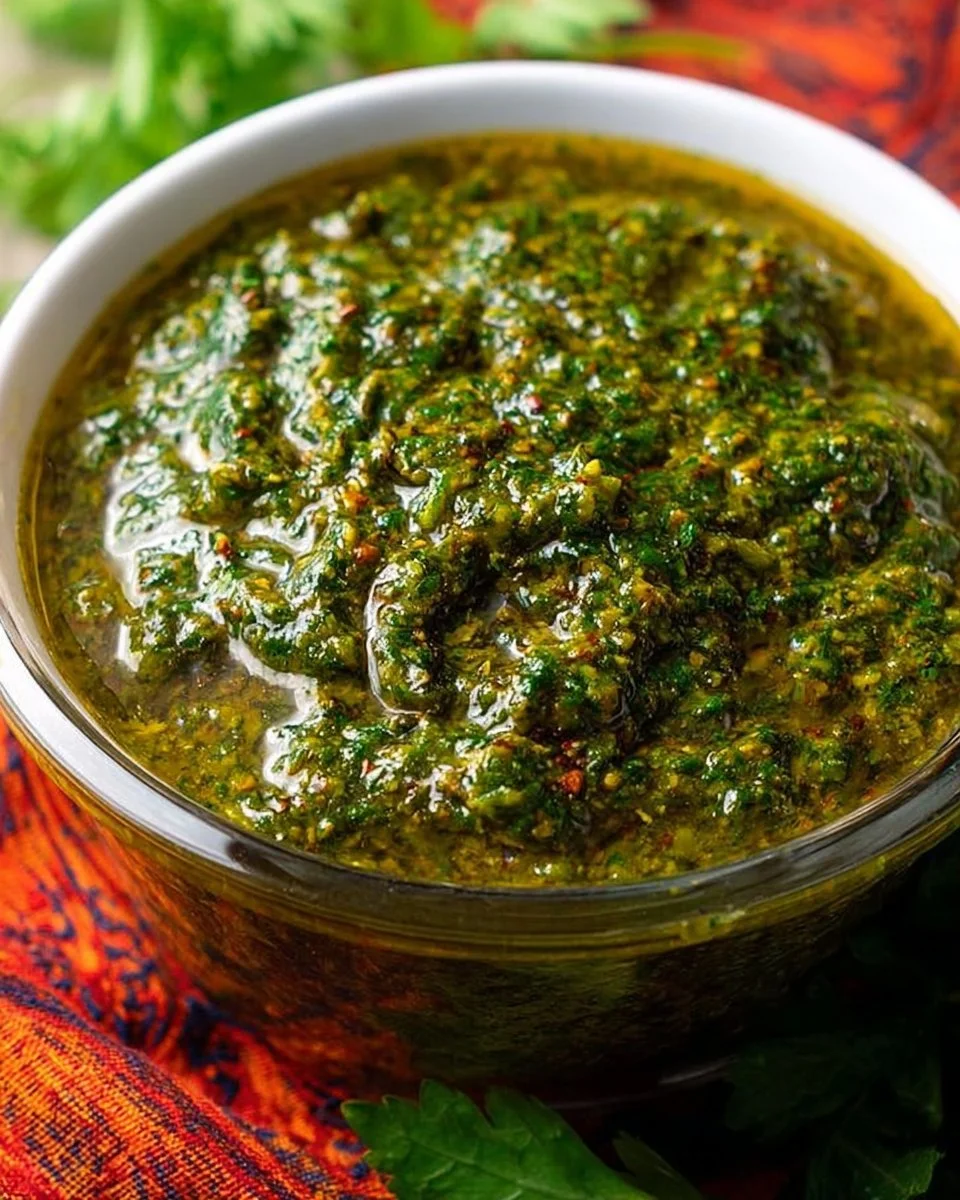 Chermoula Paste