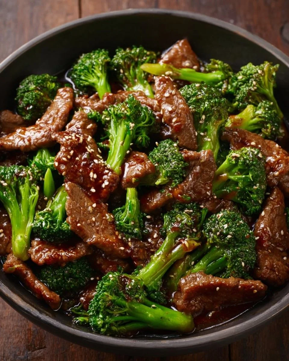 Chinese Beef and Broccoli