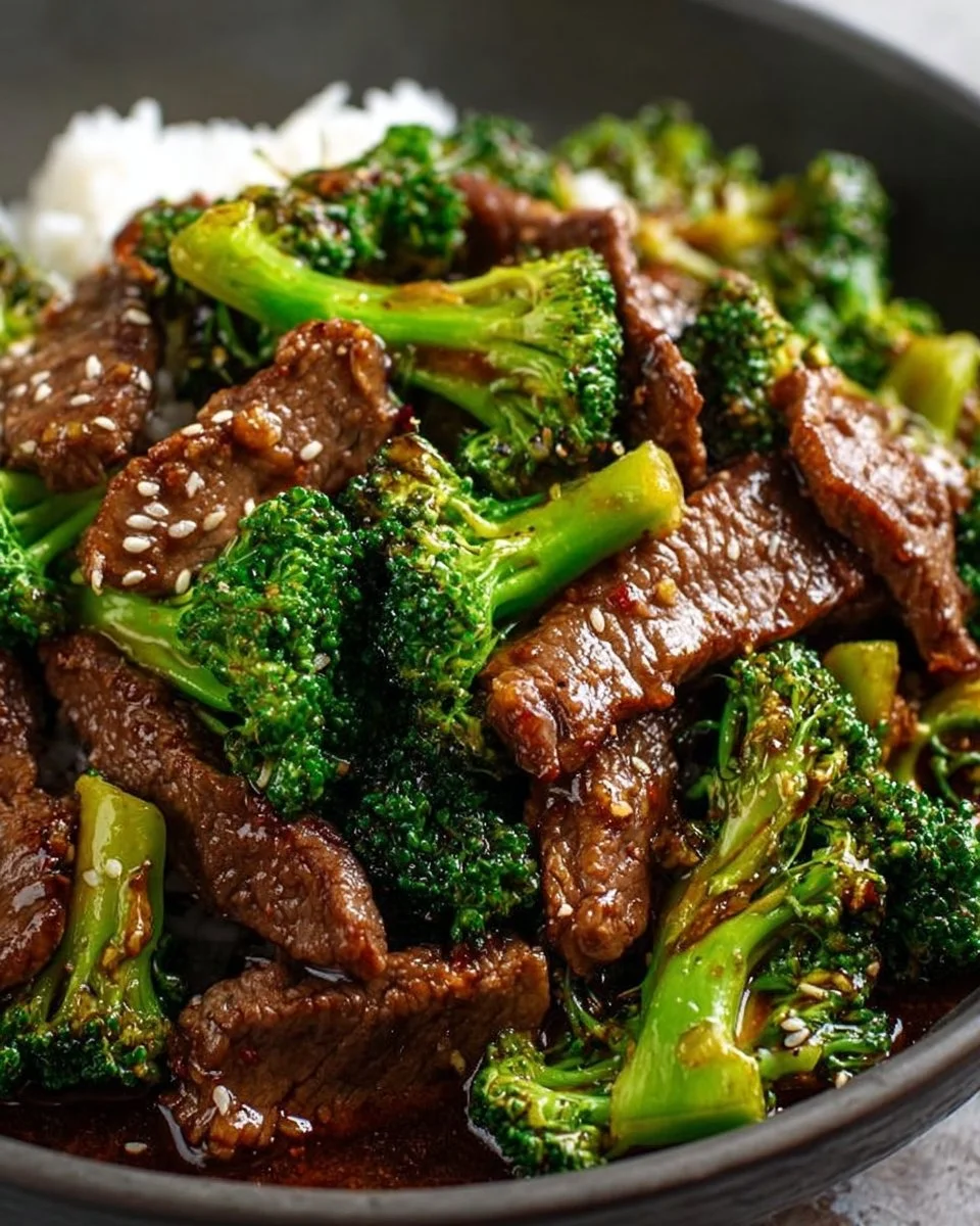 Chinese Beef and Broccoli