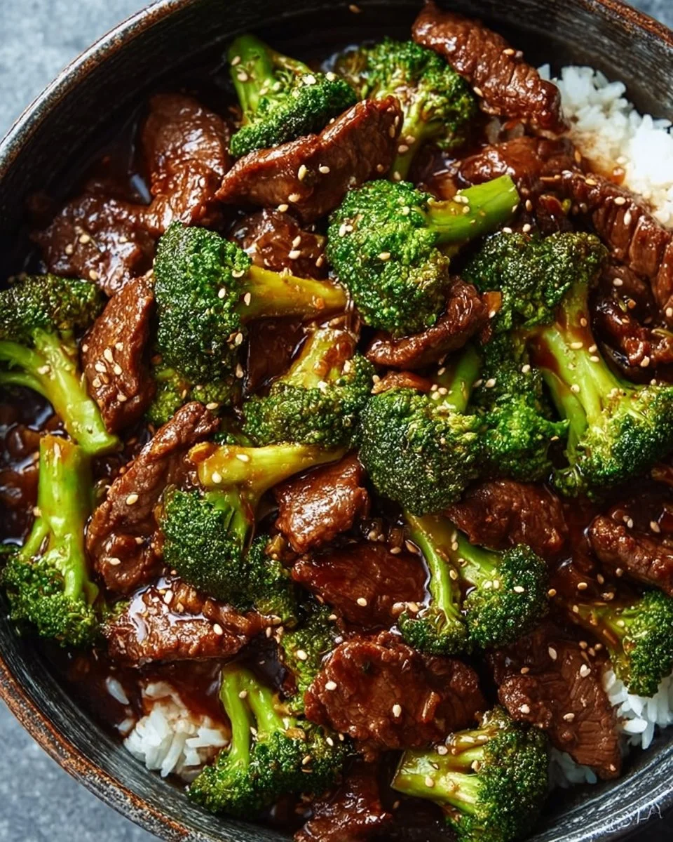 Chinese Beef and Broccoli (One Pan Take-Out)