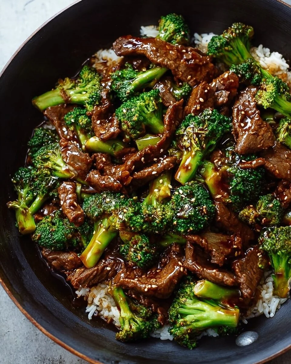 Chinese Beef and Broccoli (One Pan Take-Out)