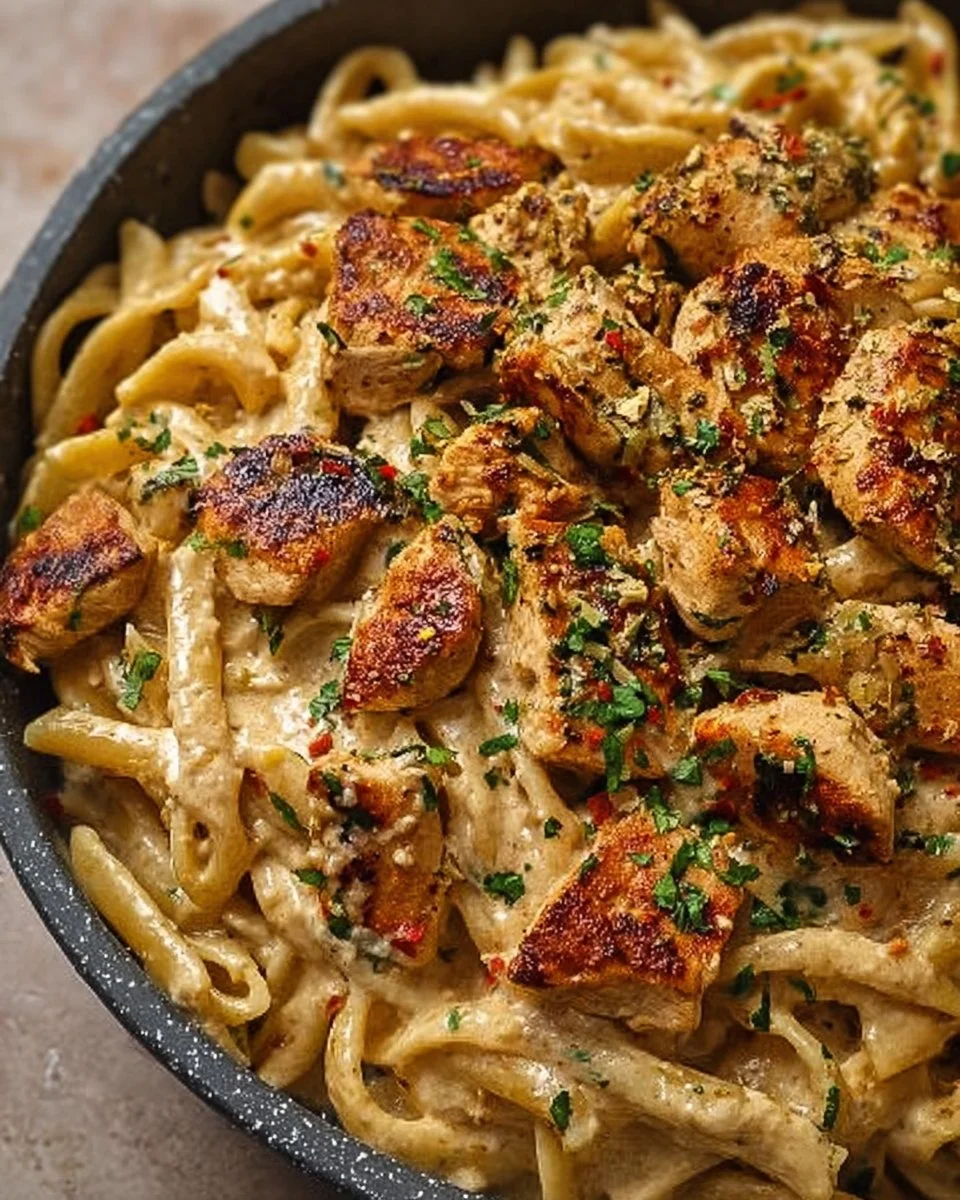 Creamy Cajun Chicken Pasta: A Bold, Flavor-Packed Dinner