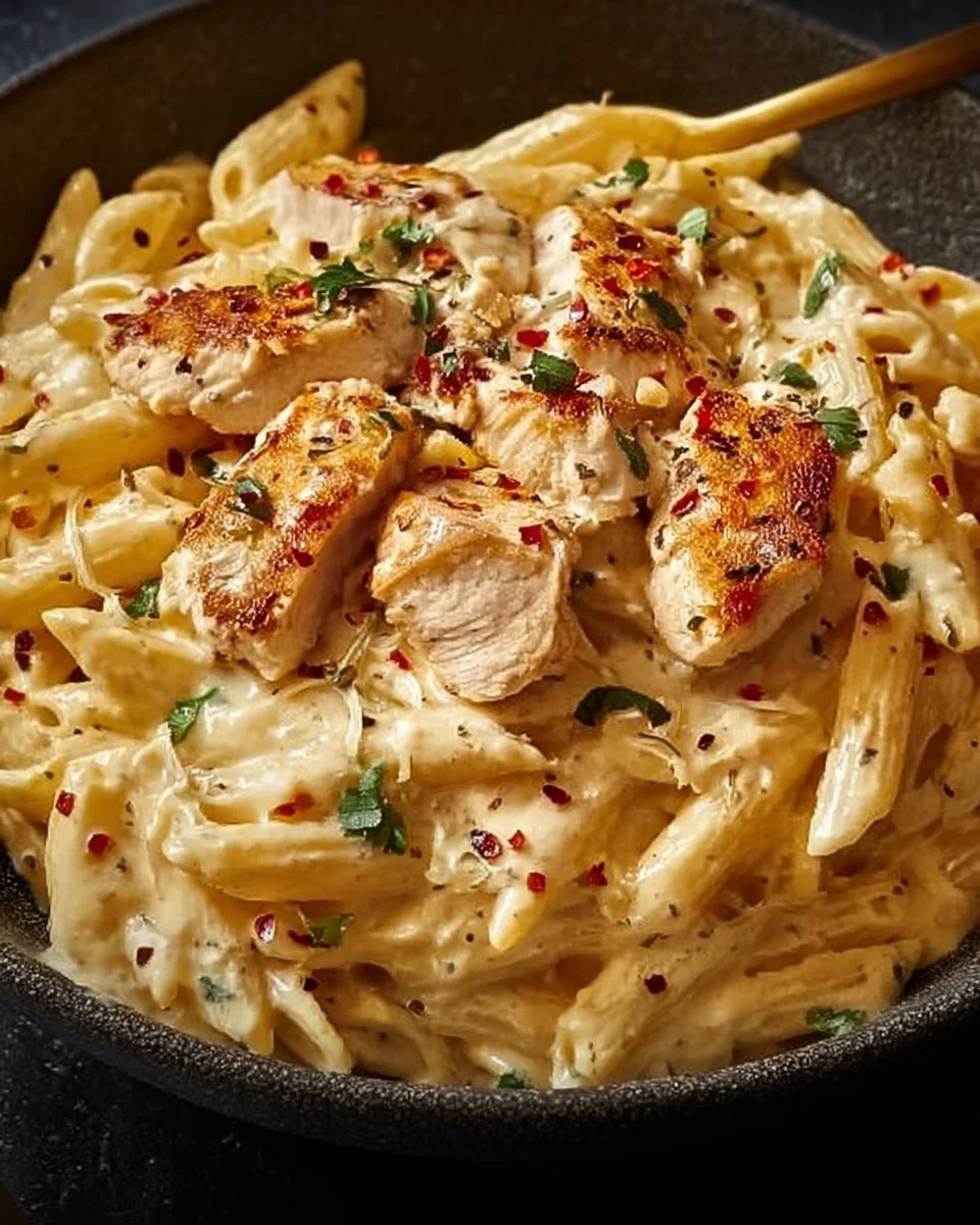 Creamy Cajun Chicken Pasta: A Bold, Flavor-Packed Dinner