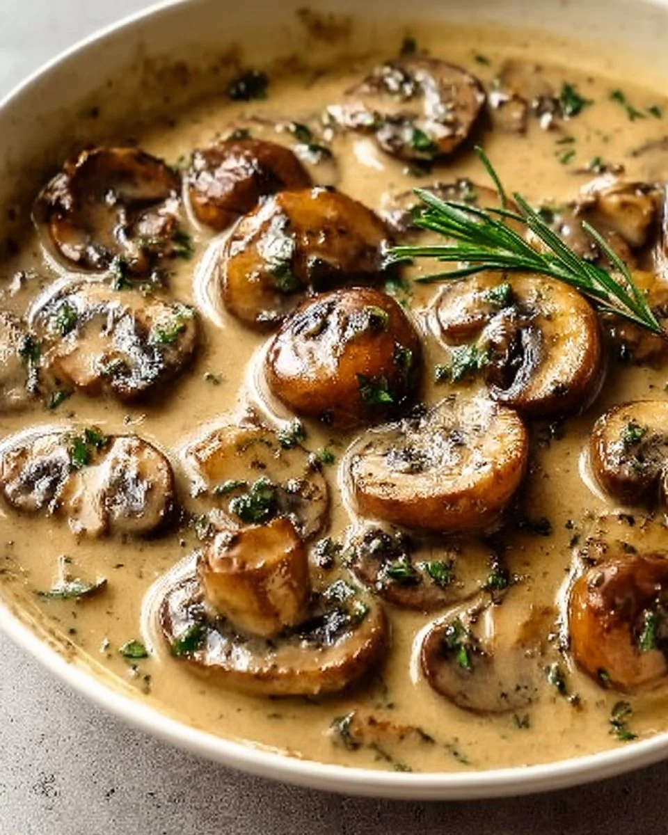 Creamy Mushroom Sauce
