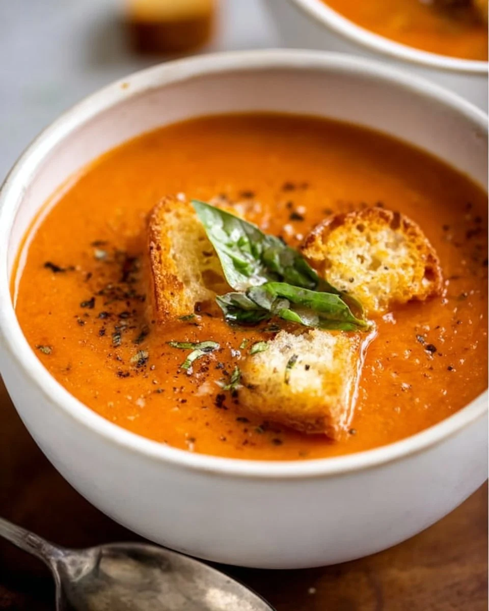 Creamy Tomato Basil Soup
