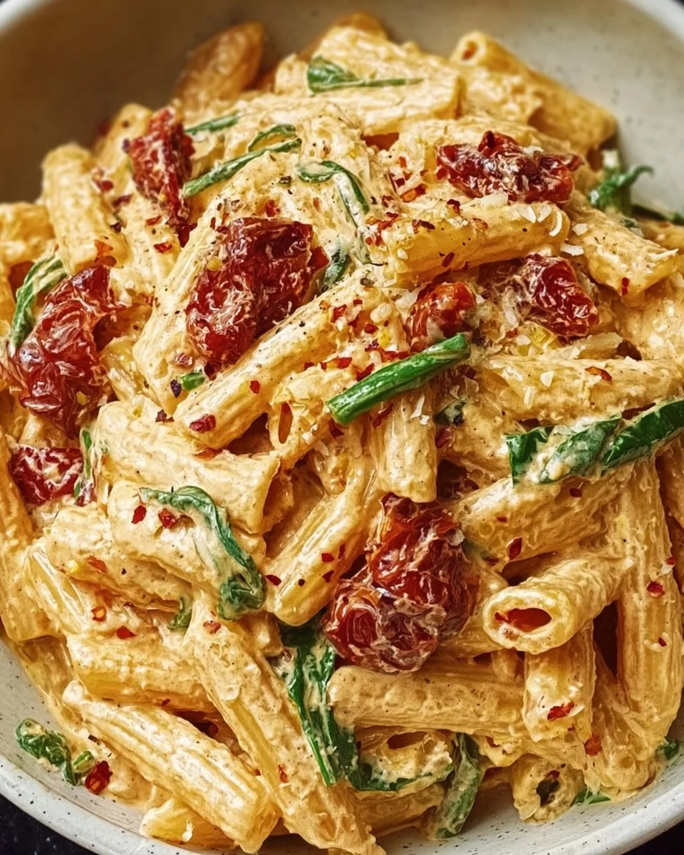 Creamy Vegan Marry Me Pasta That'll Steal Your Heart