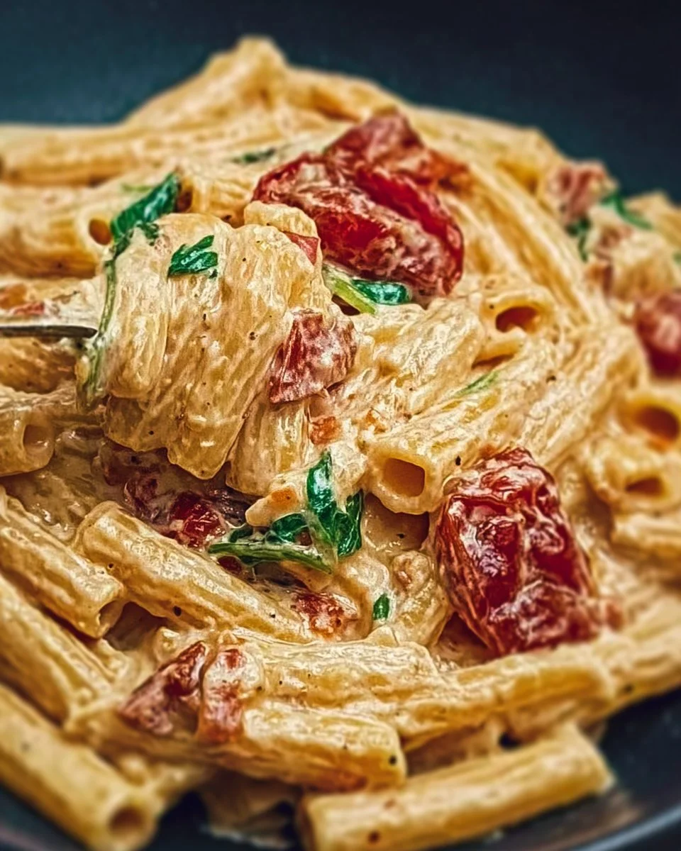 Creamy Vegan Marry Me Pasta That'll Steal Your Heart