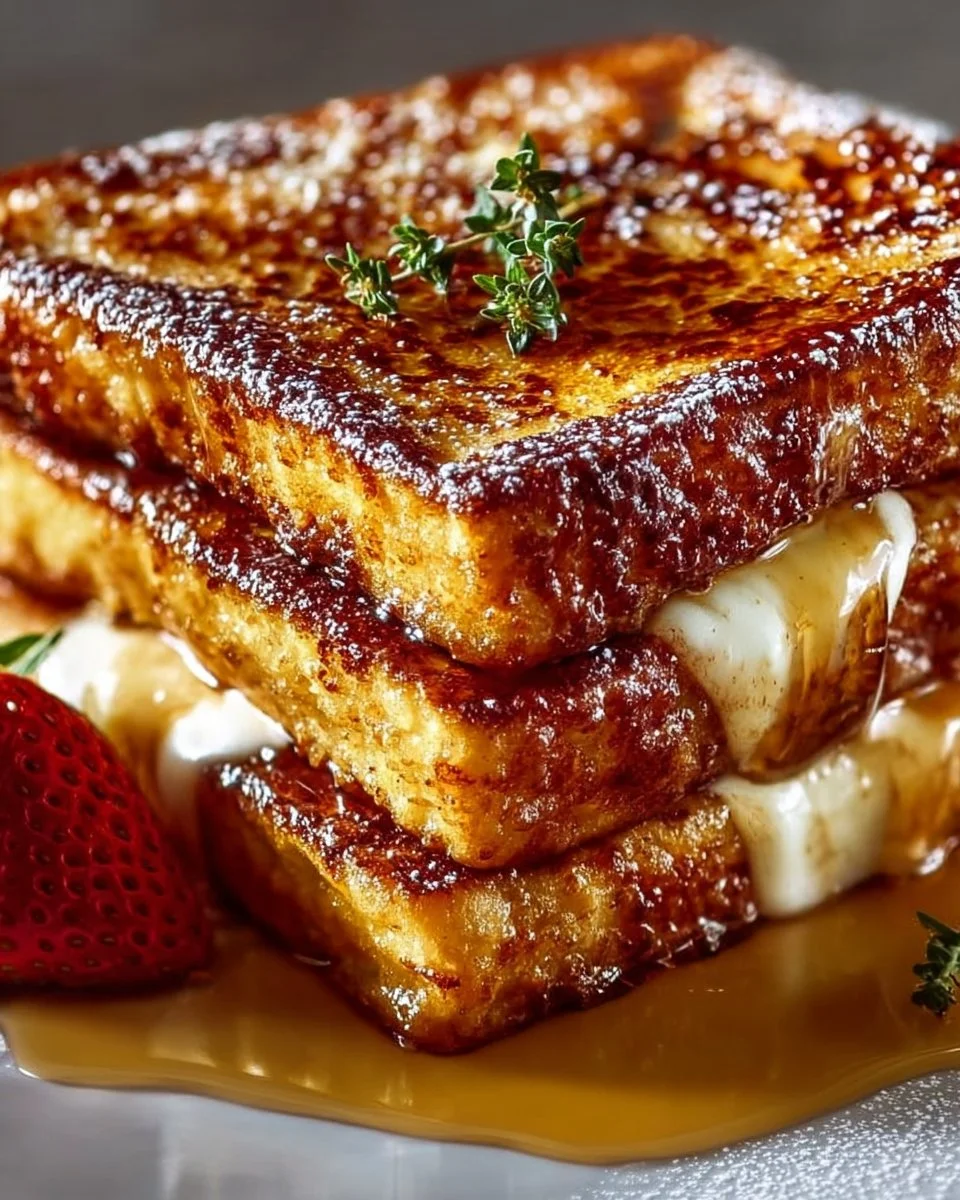 Crème Brûlée French Toast