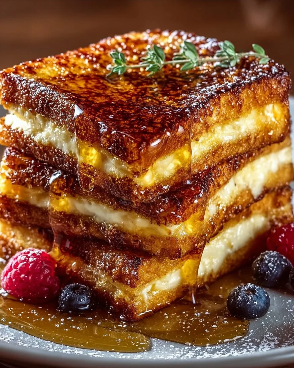 Crème Brûlée French Toast
