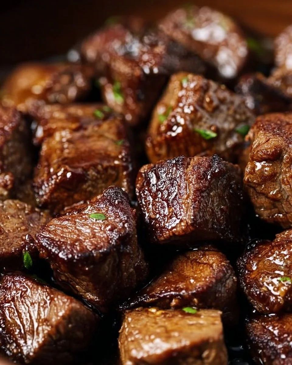 Crockpot Steak Bites: Tender, Flavor-Packed Perfection