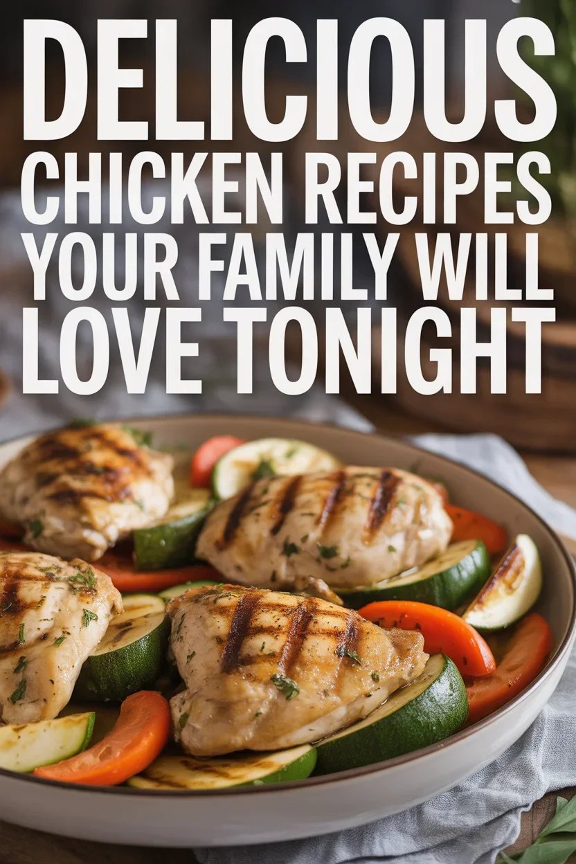 chicken recipes