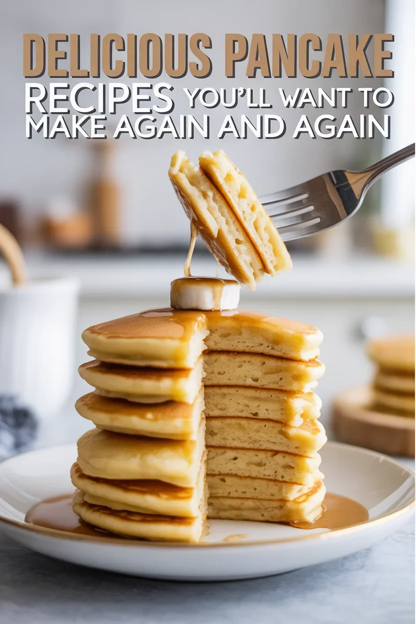 Delicious Pancake Recipes You’ll Want to Make Again and Again