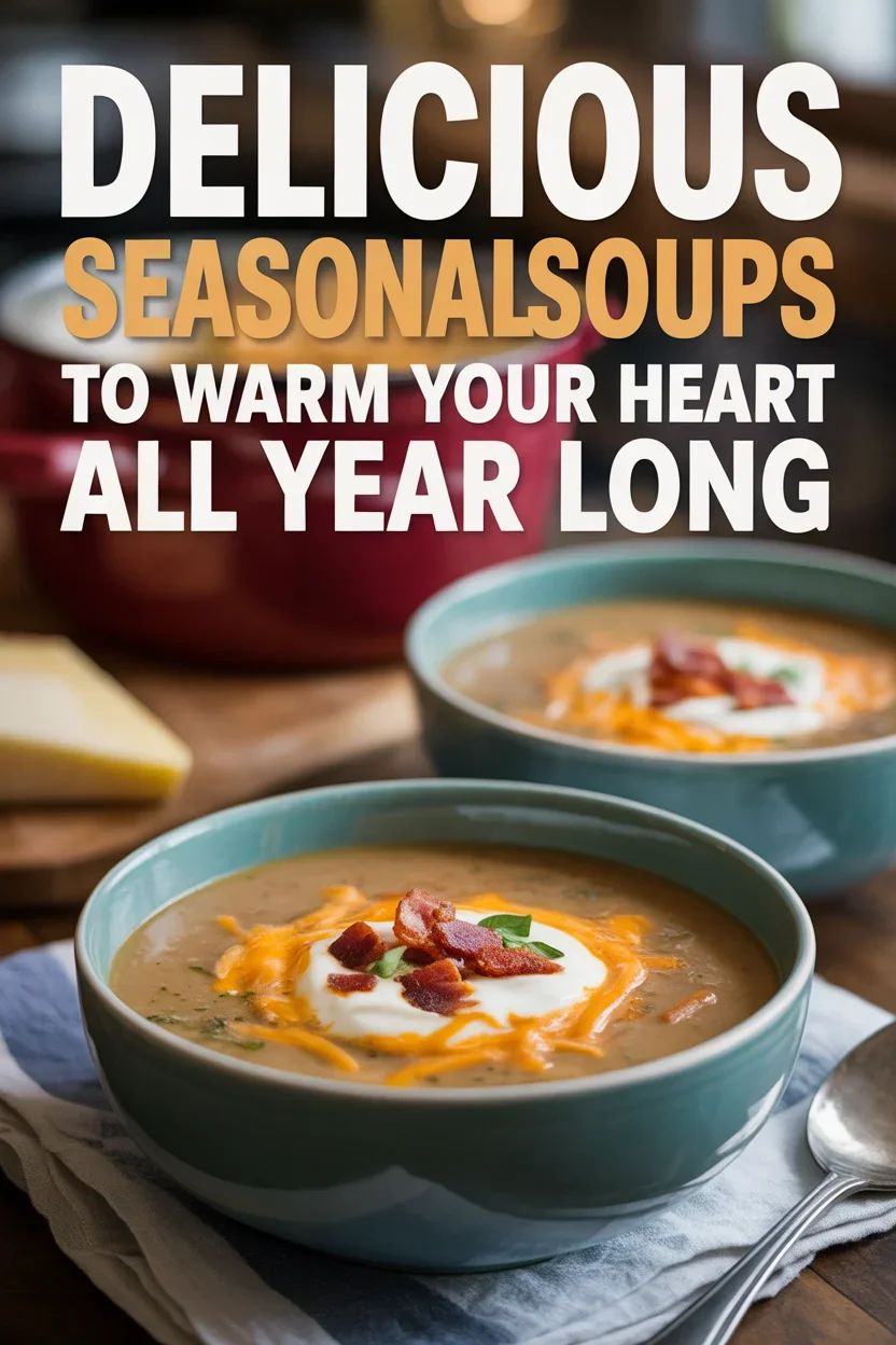 seasonal soups