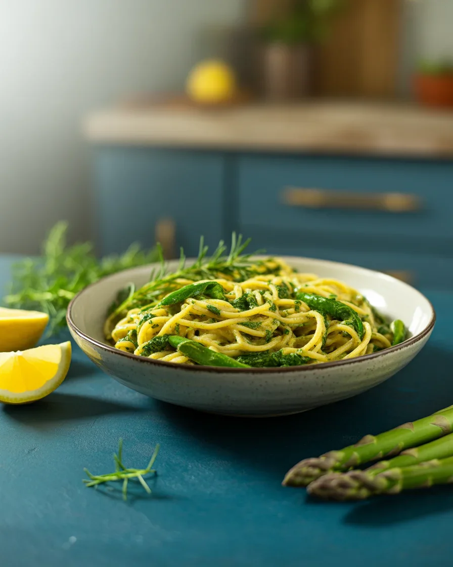 spring pasta dishes