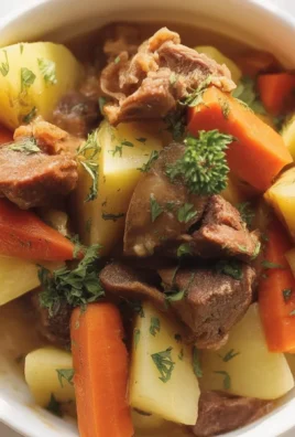 Delicious Irish stew and corned beef dishes for St. Patrick’s Day celebrations.
