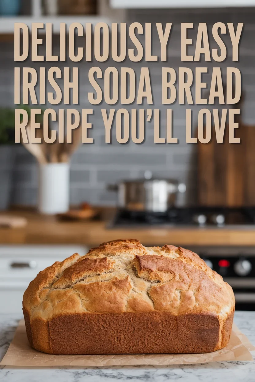 Deliciously Easy Irish Soda Bread Recipe You’ll Love