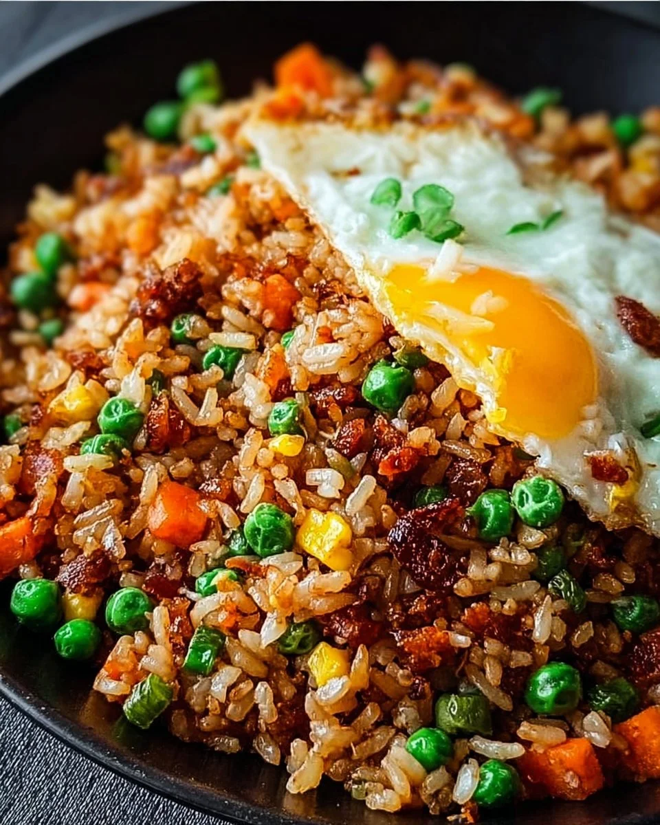Freakin' Fantastic Fried Rice: Easy & Flavorful