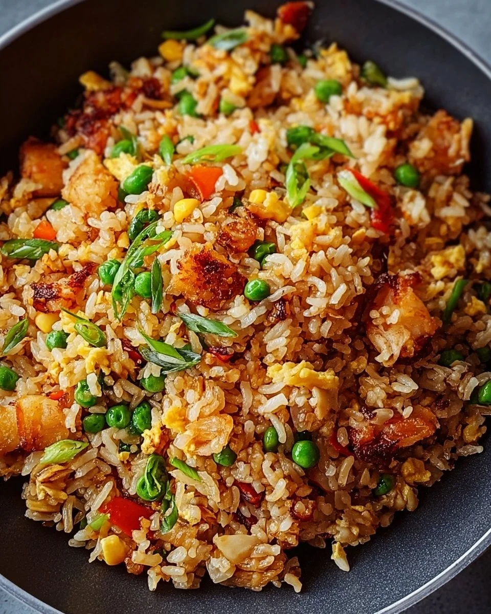 Freakin' Fantastic Fried Rice: Easy & Flavorful