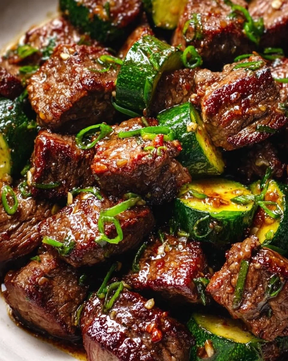 Garlic Butter Steak Bites: A 15-Minute Miracle Dinner