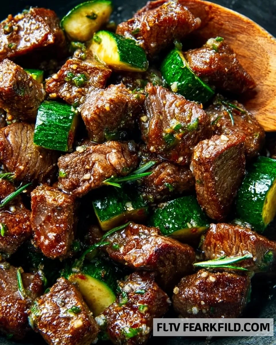 Garlic Butter Steak Bites: A 15-Minute Miracle Dinner