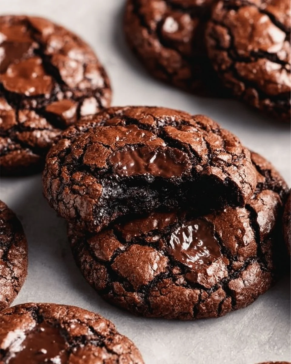 Gourmet Brownie Cookies
