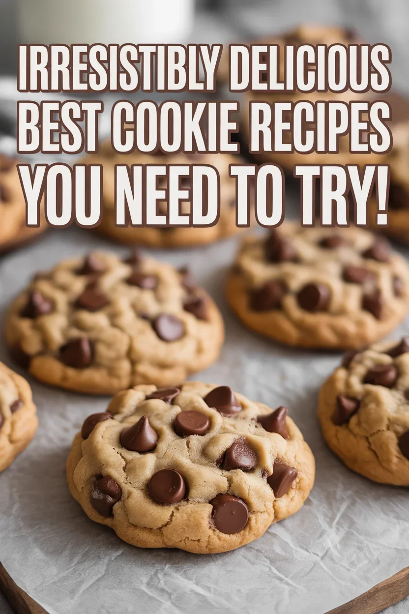 Irresistibly Delicious Best Cookie Recipes You Need to Try!