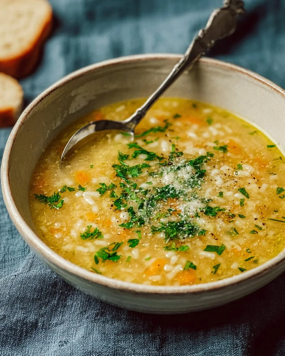 Italian Penicillin Soup