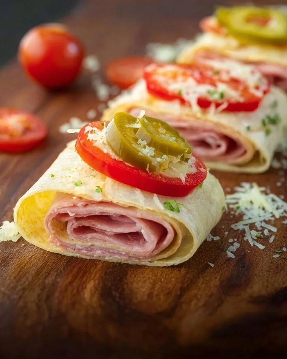 Italian Sub Roll-Up {grain-free}