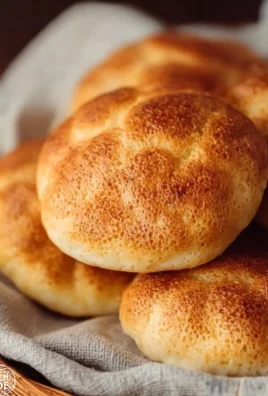A basket of freshly baked low-carb bread rolls, gluten-free and healthy.