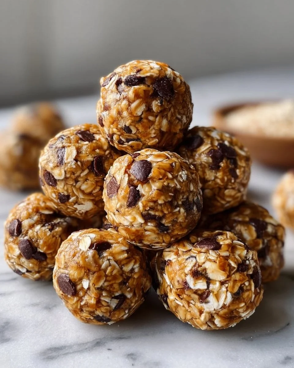 No-Bake Peanut Butter Energy Bites