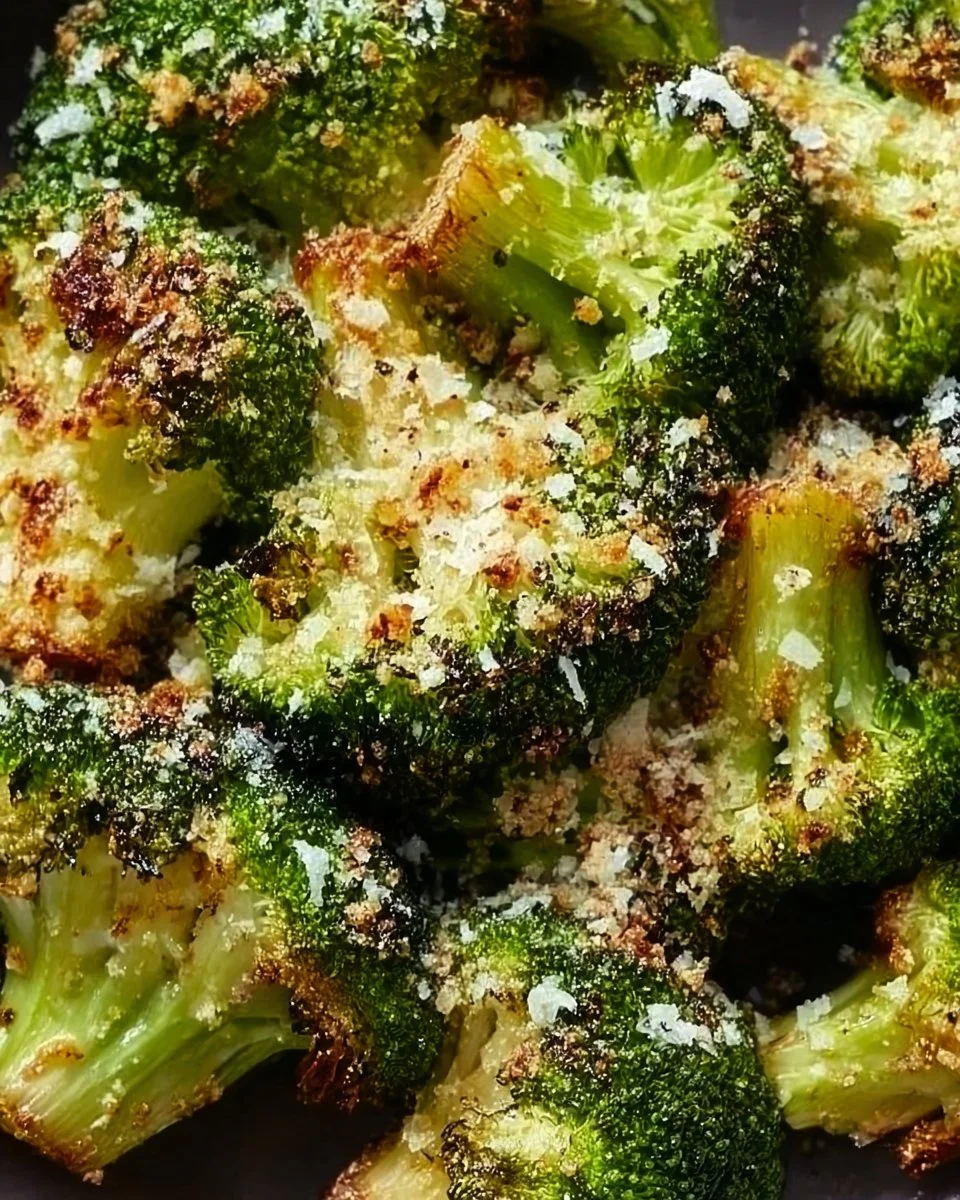 Roasted Broccoli with Parmesan