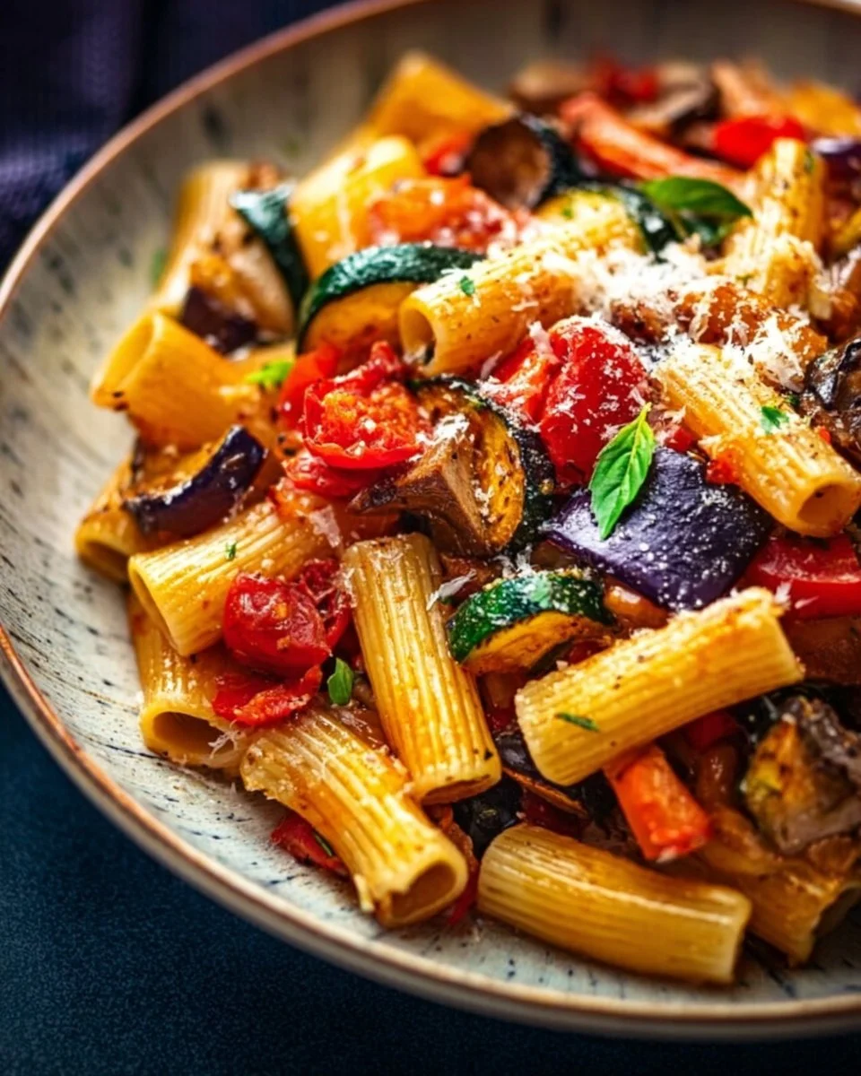 Roasted Vegetable Pasta