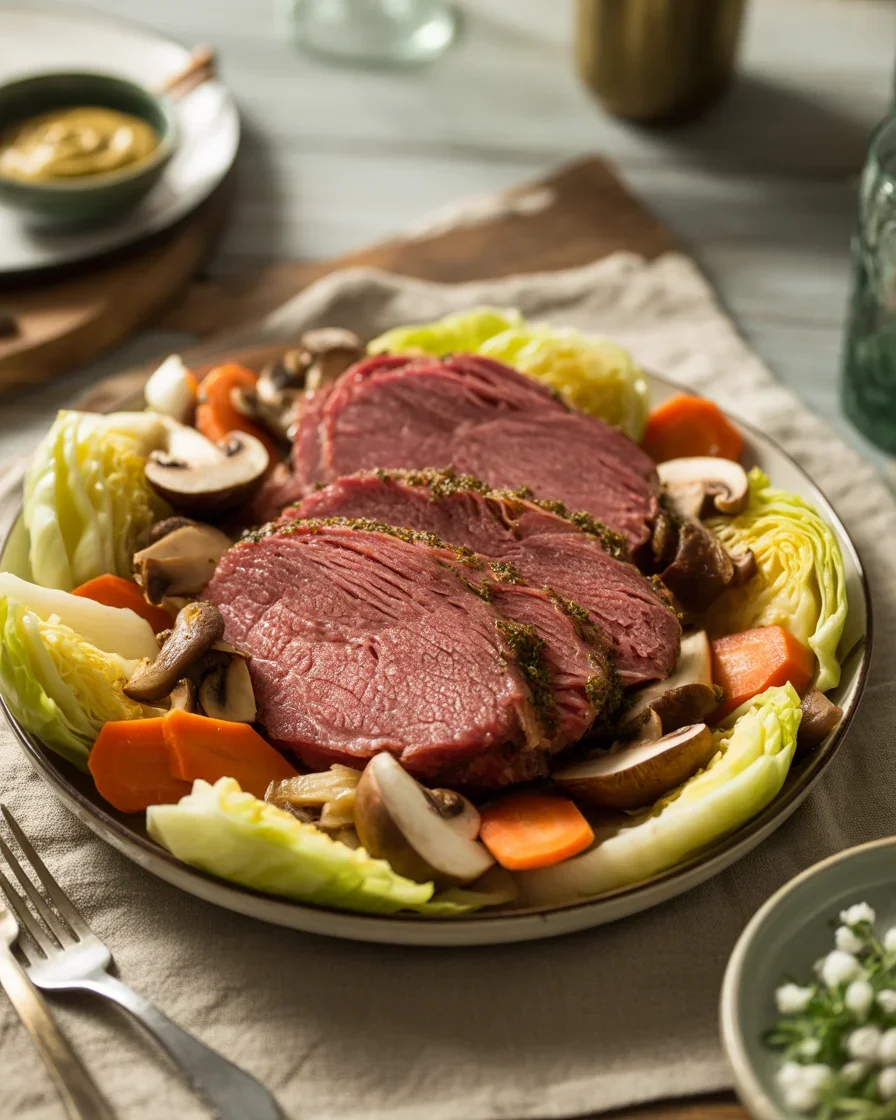 Simple and Flavorful Corned Beef and Cabbage Recipe to Try