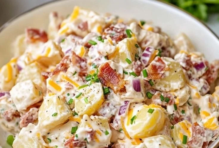 Steakhouse Potato Salad: A Creamy, Flavor-Packed Side Dish