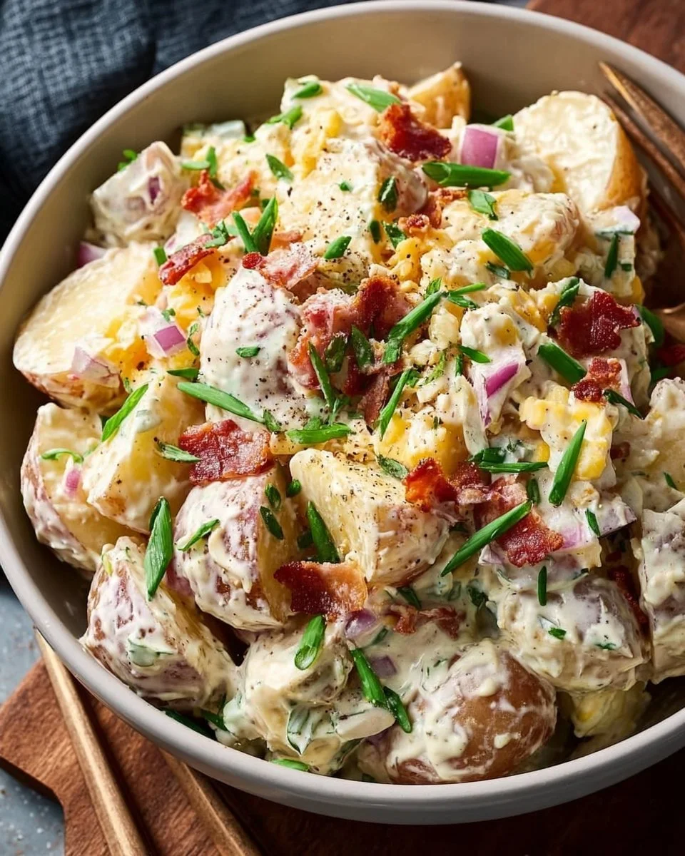 Steakhouse Potato Salad: A Creamy, Flavor-Packed Side Dish