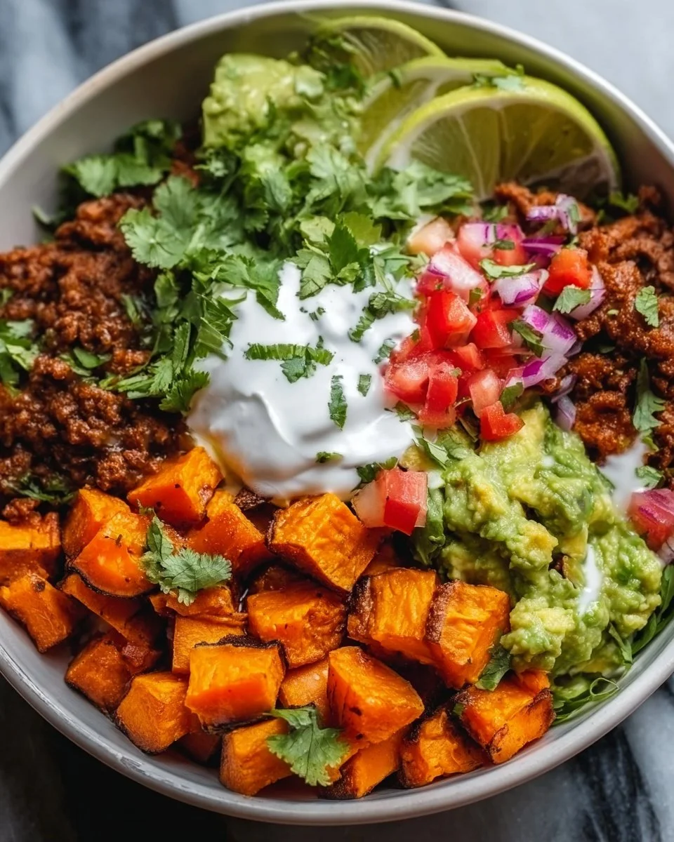 Sweet Potato Taco Bowl: Colorful Comfort Food Made Easy