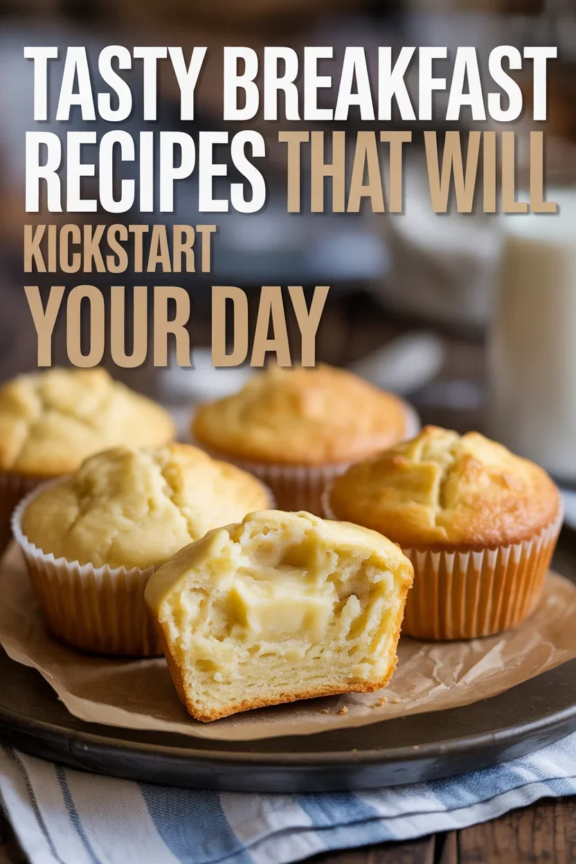 Tasty Breakfast Recipes That Will Kickstart Your Day