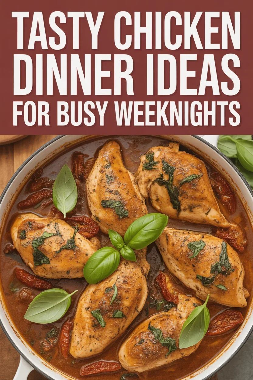 chicken dinner ideas