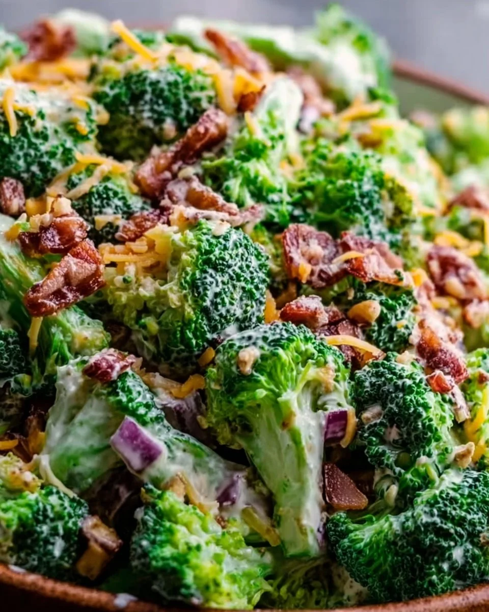 The Best Broccoli Salad: Crunchy Family Favorite