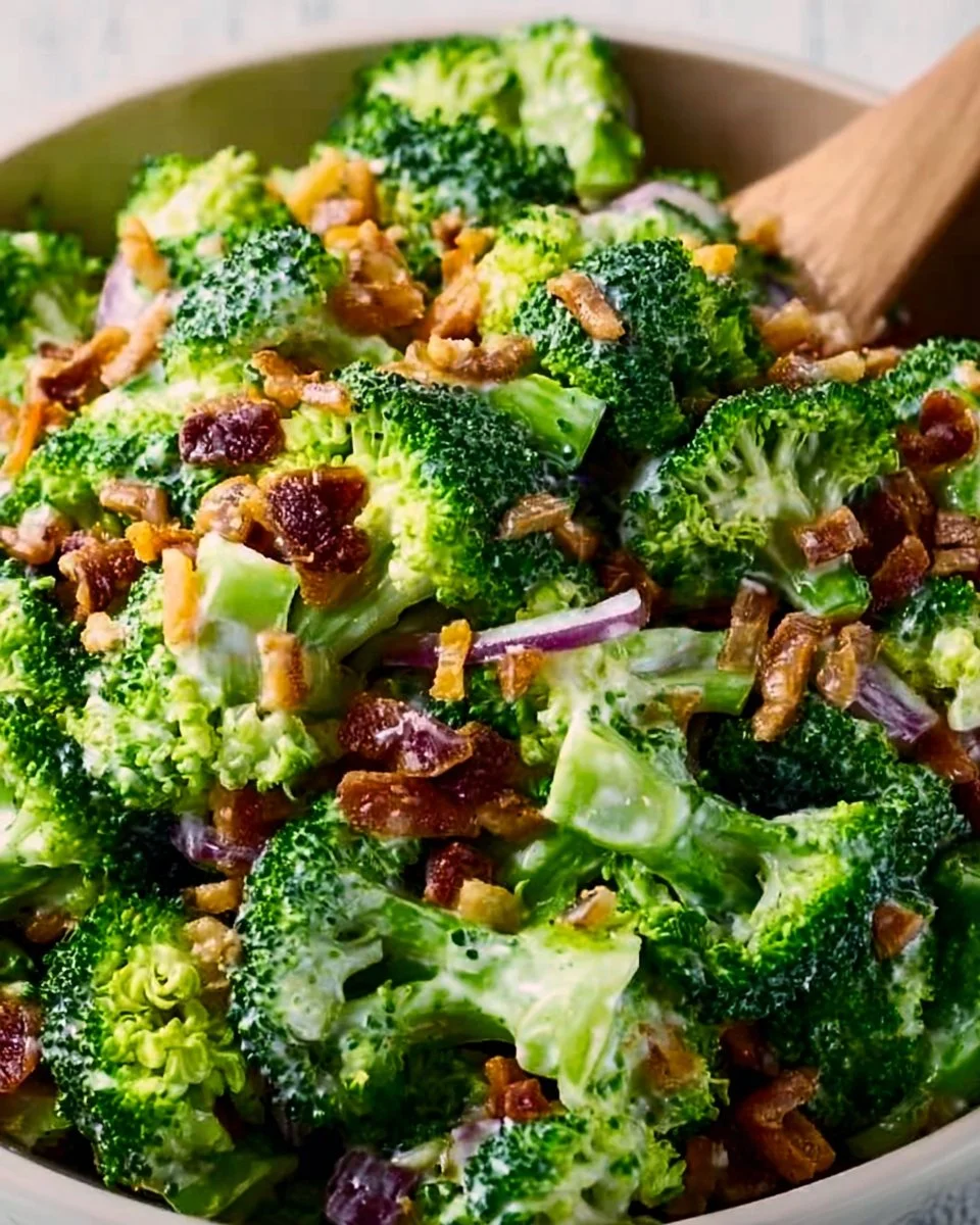 The Best Broccoli Salad: Crunchy Family Favorite