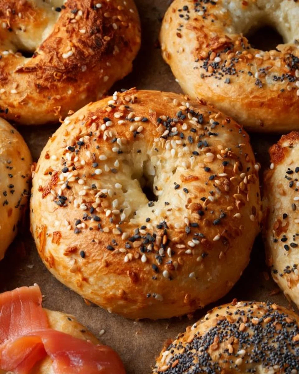 The best protein bagel