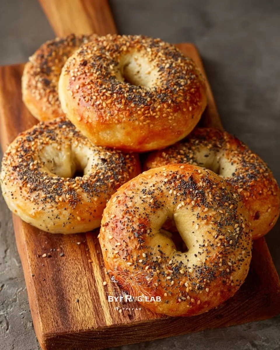 The best protein bagel